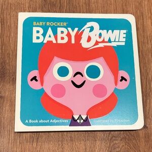 Baby Rocker Baby Bowie Book - Colorful Children's Book